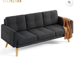 Aiho 67" L Modern Loveseat Sofa