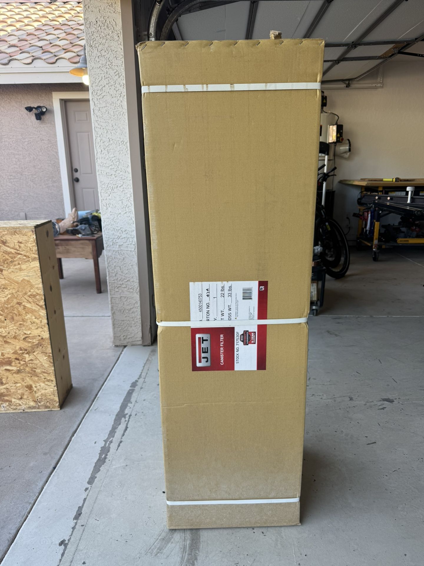 Jet JCD3- Air Filter