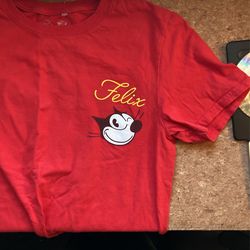 Felix The cat T shirt Small