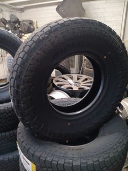 New Set of tires 265 75 16 APLUS AT