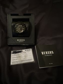 Versace Versus Watch Color Black 
