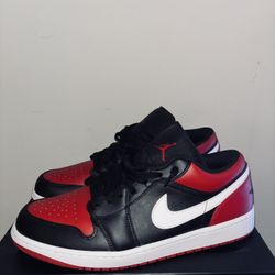 Jordan 1 Low “Alternate Bred Toe”