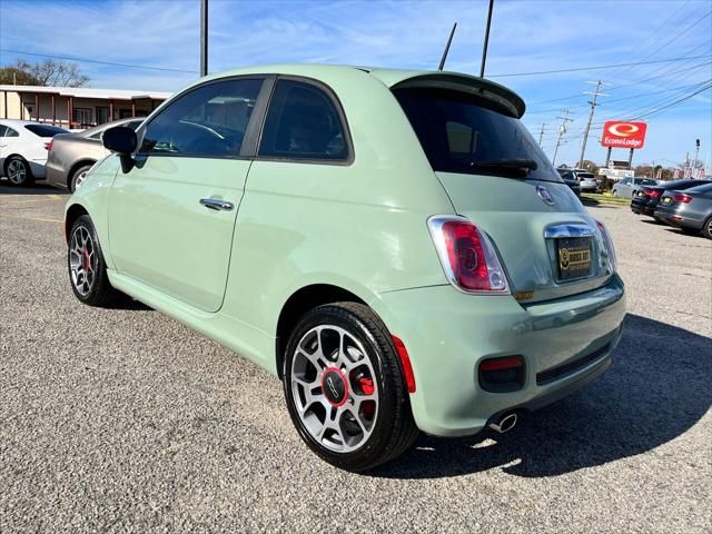 2012 Fiat 500