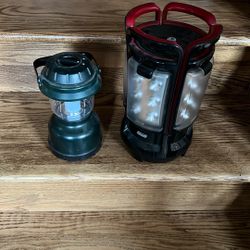 FREE Camping Lanterns