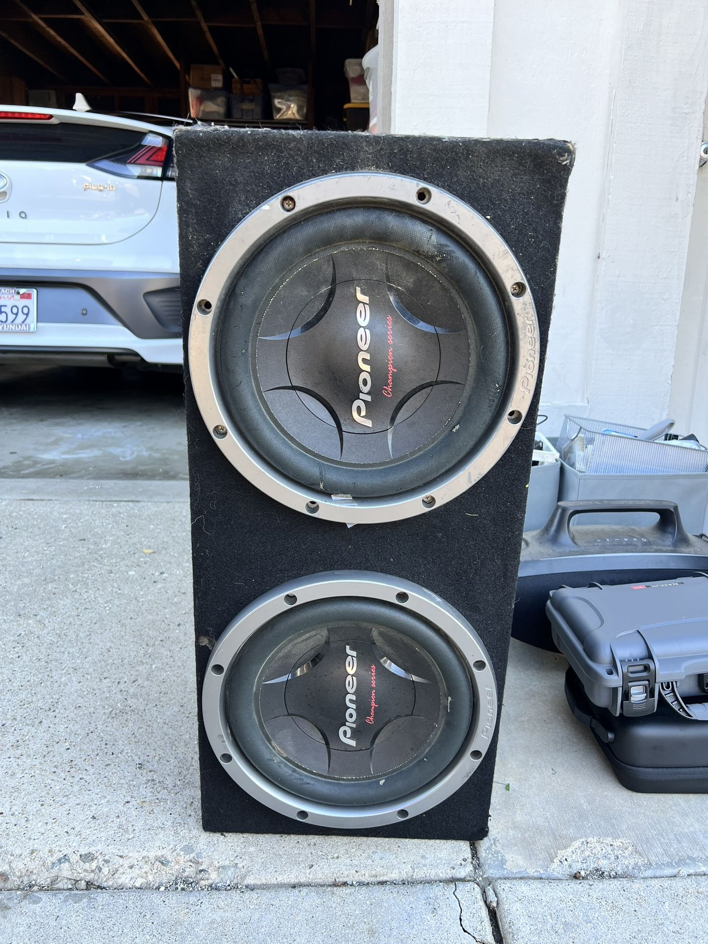 12” Subs 