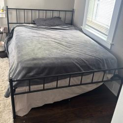 Selling Whole Bed With Frame 