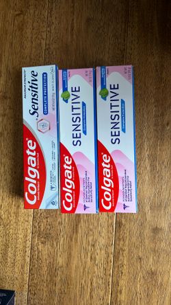 3 Colgate Sensitive Complete Protection Toothpaste, 6.0 Oz