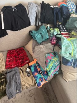 Lot of Youth boys clothes shorts size 5-7