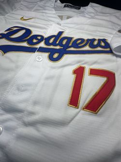 Brand New Dodger Jerseys - Gold Championship Ohtani (Restock 7/6)