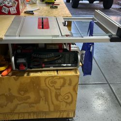 Bosch GTS1031 Table Saw