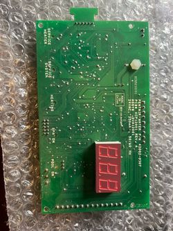 Pentair Water PCB Control Board 42002-0007