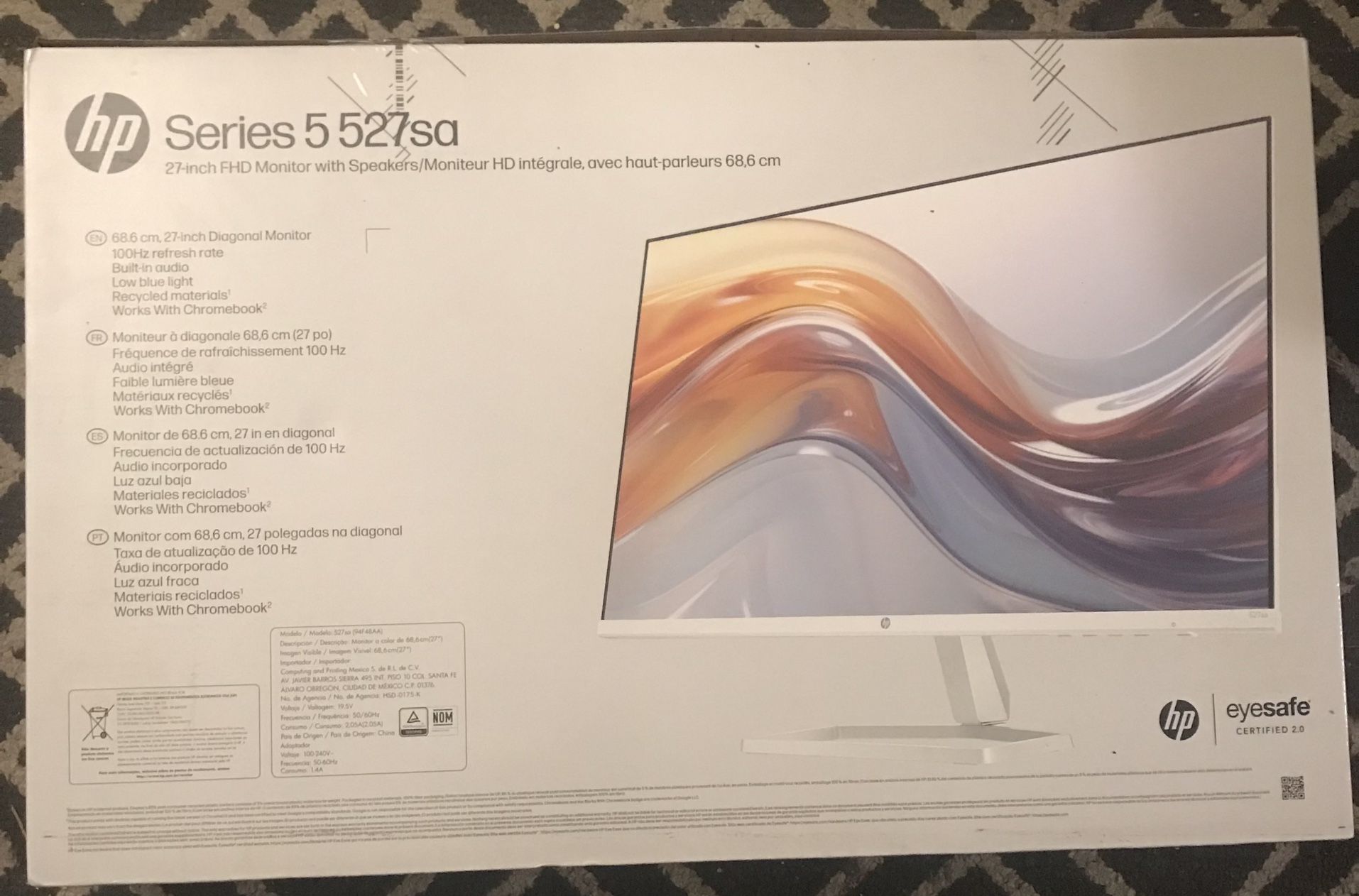 HP SERIES 5 527sa