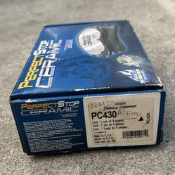 Wagner Brake Pads PC430 for 2001 Nissan Altima