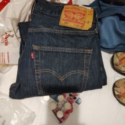 Levi 501 Jeans  Brand New 