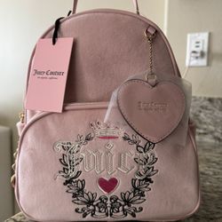 Juicy Backpack - Light Pink