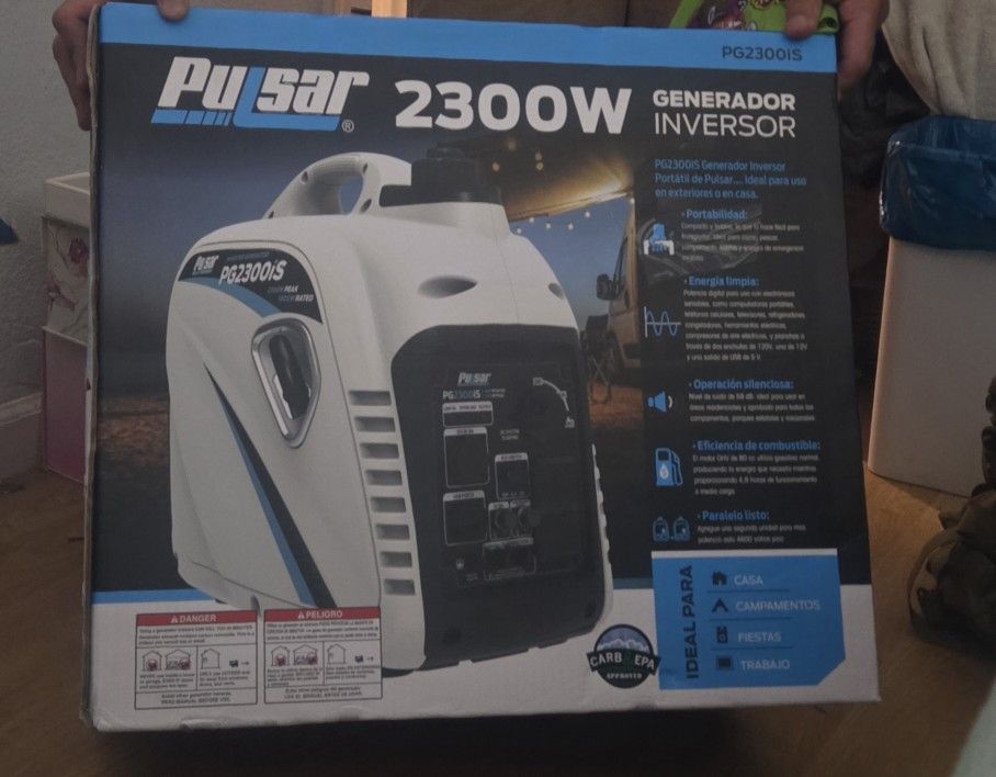 Generator 2300w Brand New Unopened Box
