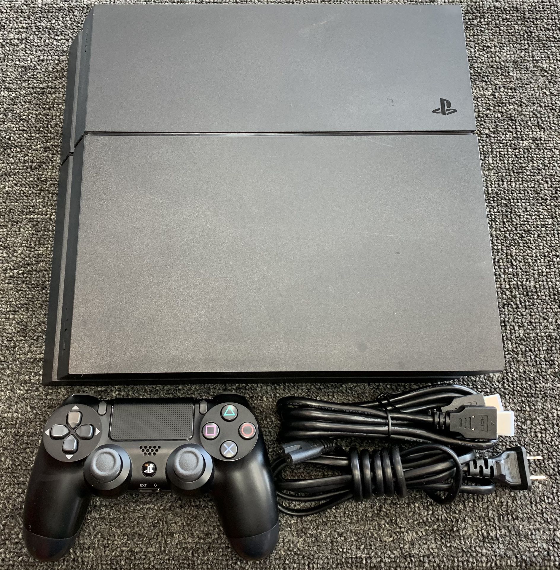 Sony PS4 500GB CUH-1215A W/ Remote,Cables