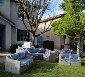 Patio chairs patio outdoor furniture set resin high quality patio sofa ✅🆕☑️
