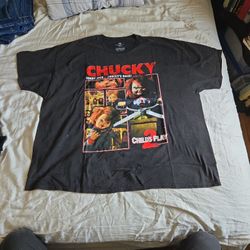 T-Shirt. Child's Play 2 From Movie Poster 