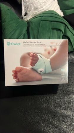 Owlet dream sock