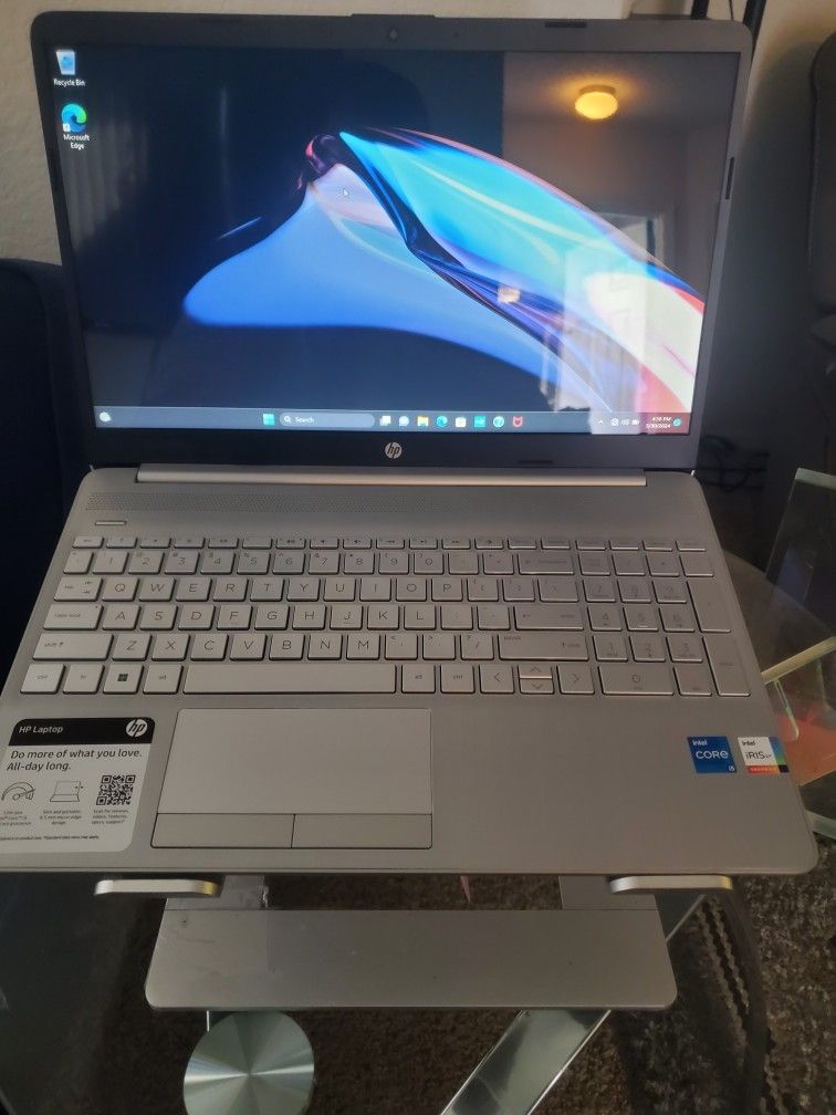 Lapto Hp 15.6 Intel Core I5 12th Gen 8gb Ram 512ssd Nvme Windows 11pro