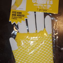 New Fingerless Fishnet Gloves 