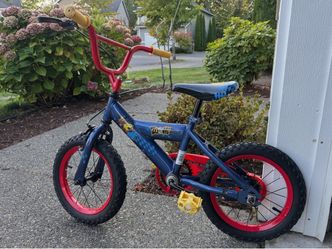 Zoom! Kids BMX Bike – 14” Fat Tires – Great Condition