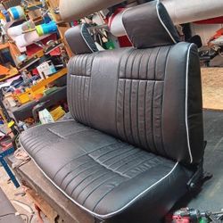 Lanchas  Barcos UPHOLSTERY TAPICERIA  Rv Seats Classic Cars 🚗 