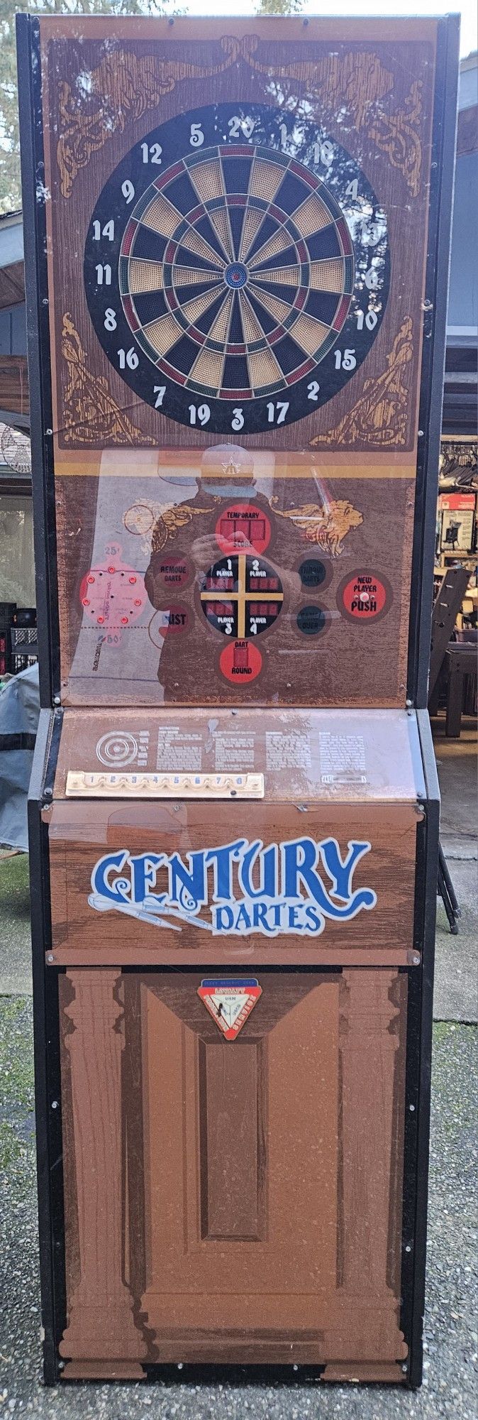 I.D.E.A. Century Darts Electronic Dartboard