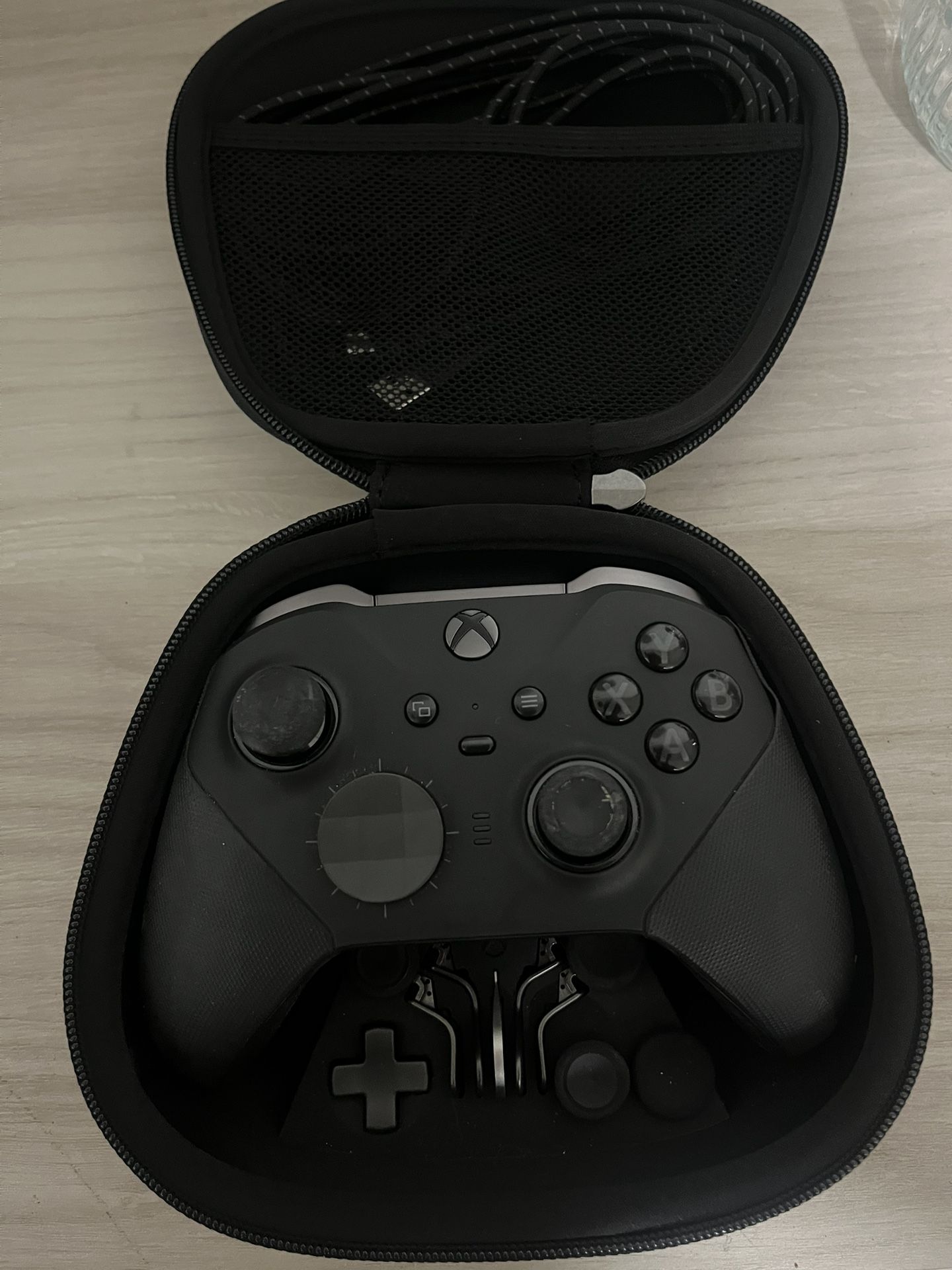 Xbox Elite Controller Series 1 With Case/accessories