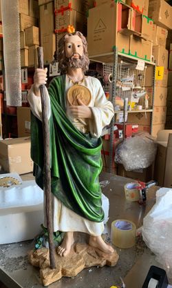 Statue San Judas Tadeo 36”