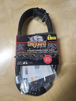 New Combination Cable Lock