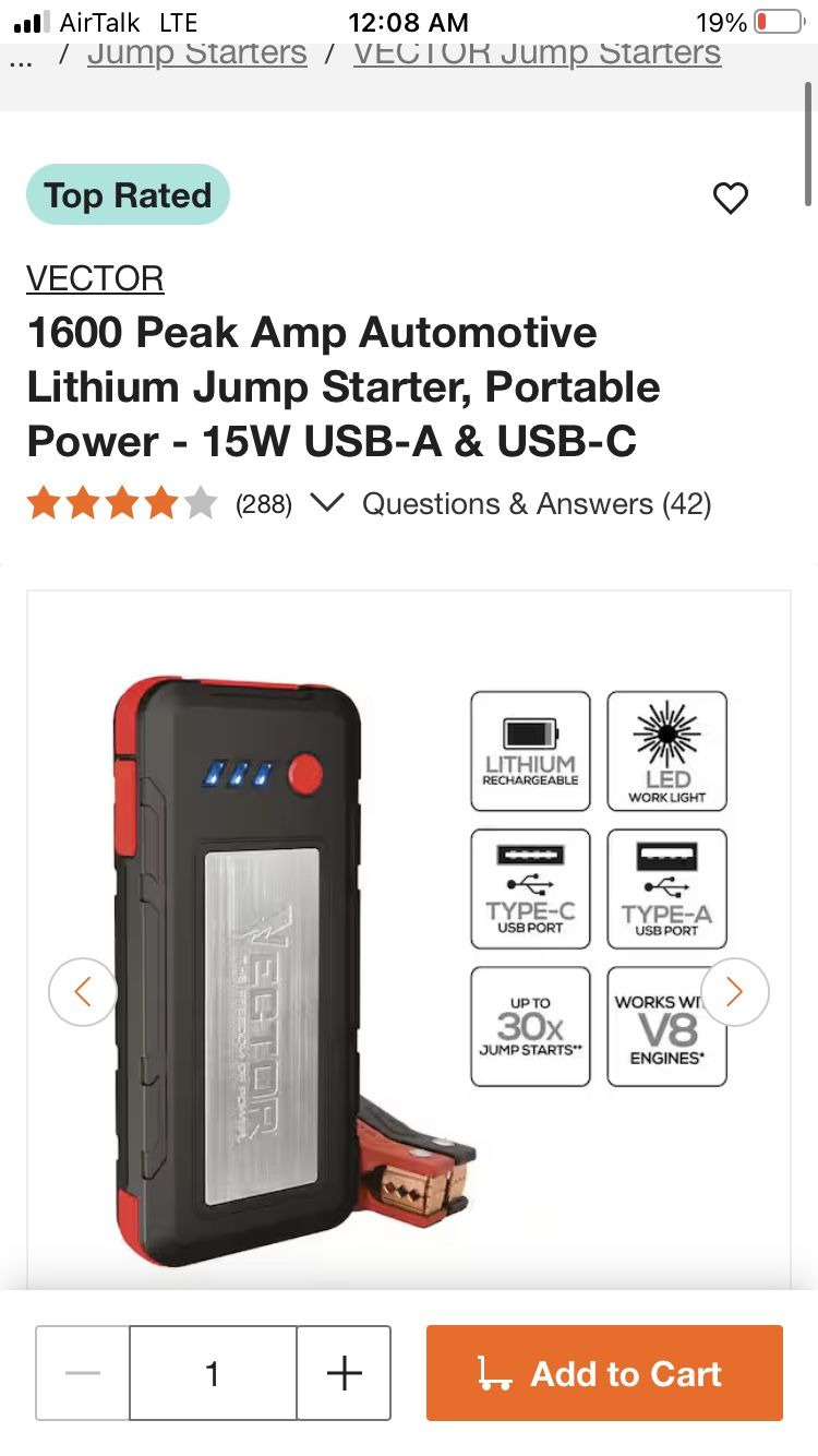 Jump Starter