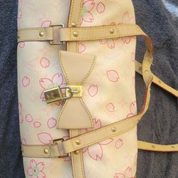 limited edition Monogram Cherry Blossom Papillon