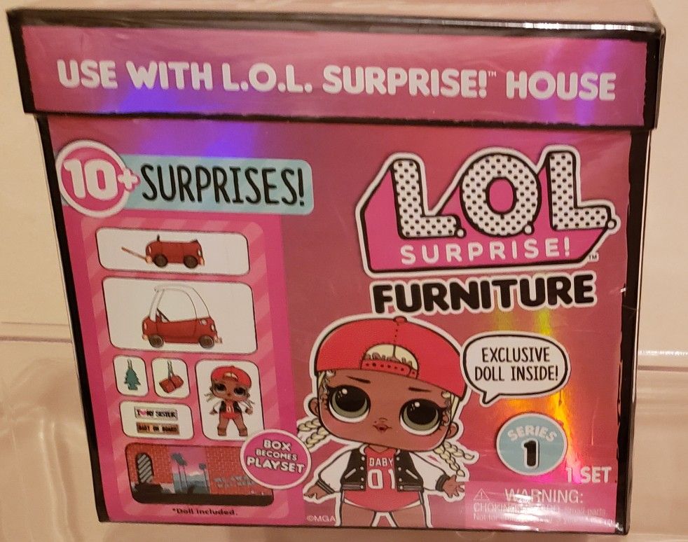 LOL Surprise Furniture Cozy Coupe NEW! $15