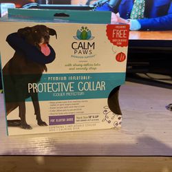 Calm Palms Behavior Support Premium Inflatable Protective Collar For Xlarge Dogs