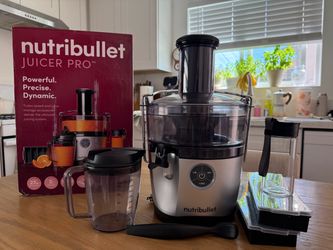 Nutribullet Juicer Pro New in box
