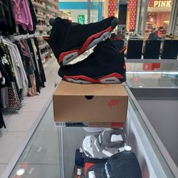 2026 Jordan 6 Salesman Infrared Size 10