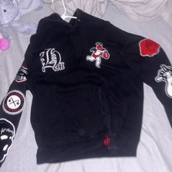 hasta muerte hoodie 