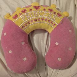 Princess Neck Pillow