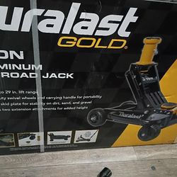 Duralast Gold Floor Jack 