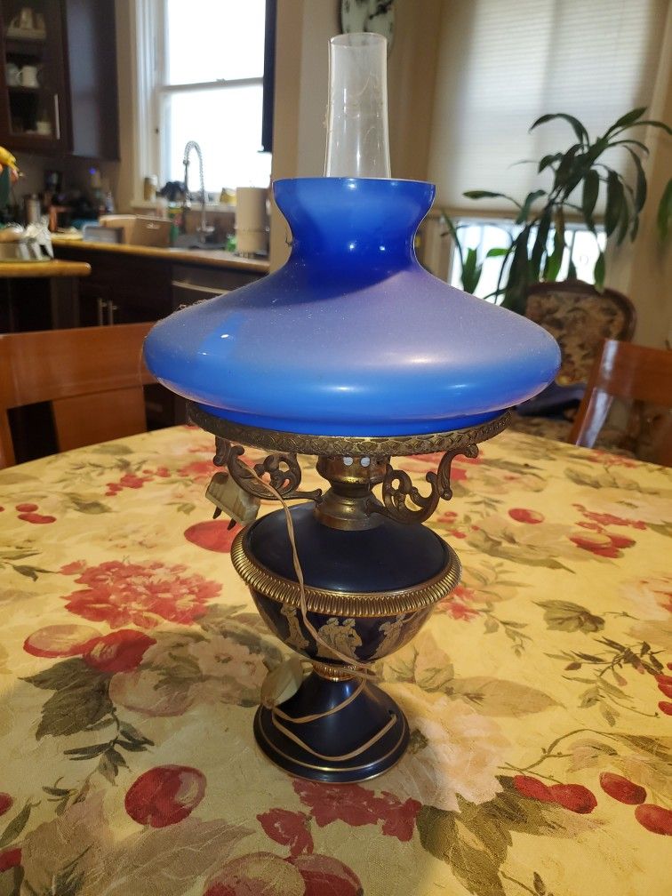 Vintage 1940s Fiorentine Table Lamp