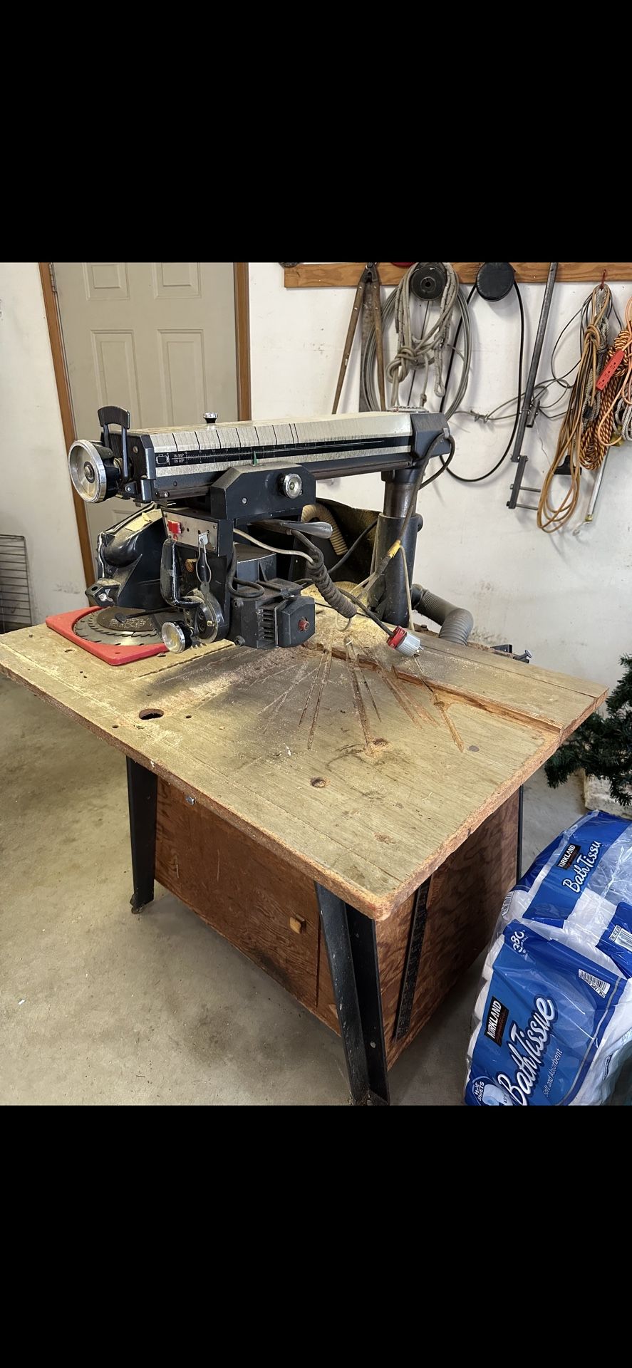 Radial Arm Saw