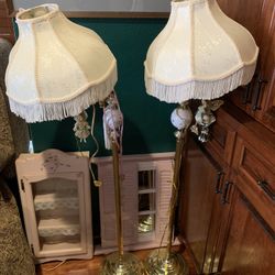 Pair Of Standing Lamps