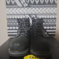 Timberland Steel Toes