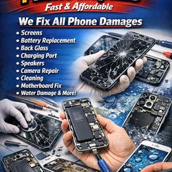 Phone screen on Special