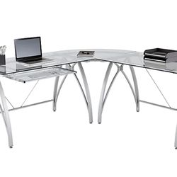 Office Furniture Set  (includes Desk, Shelf, 2 Filing Cabinets).