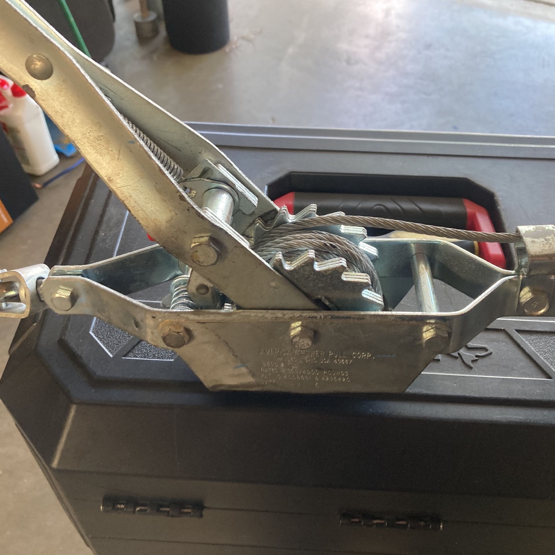 Cable Puller