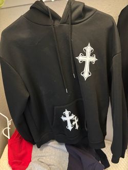 Women’s hoodie with crosses