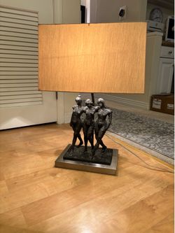3 Sisters Poly Stone Lamp